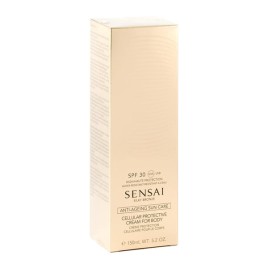 KANEBO SENSAI SILKY BRONZE CELLULAR PROTECTIVE CREAM FOR BODY SPF 30 150ML