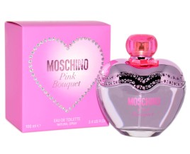 MOSCHINO PINK BOUQUET (W) EDT/S 100ML