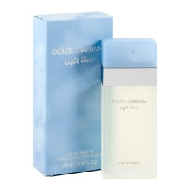 D&G LIGHT BLUE (W) EDT/S 50ML