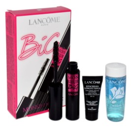 LANCOME SET (MASCARA MONSIEUR BIG + BI-FACIL 30ML + EFFACERNES LONGUE TENUE CONCEALER SPF30)