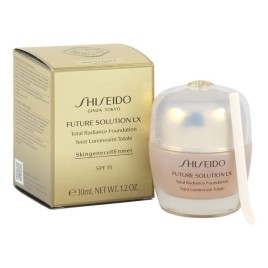 SHISEIDO FUTURE SOLUTION LX TOTAL RADIANCE FOUNDATION SPF15 R4 (Rose)