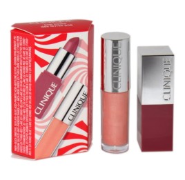 CLINIQUE SET (LIPSTICK POP LIP COLOUR 2,3g + POP SPLASH 1,5ml)