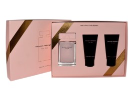 NARCISO RODRIGUEZ SET (FOR HER EDP/S 50ML + BODY LOTION 50ML + SHOWER GEL 50ML)