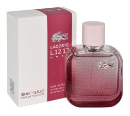 LACOSTE L.12.12 ROSE EAU INTENSE (W) EDT/S 50ML