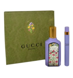 GUCCI SET (FLORA GORGEOUS MAGNOLIA (W) EDP/S 50ML + TRAVEL SPRAY 10ML)