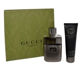 GUCCI SET (GUILTY POUR HOMME (M) EDT/S 50ML + SHOWER GEL 50ML)