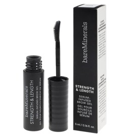 BAREMINERALS STRENGTH & LENGTH BROW GEL REFORMULATION CLEAR 5ML
