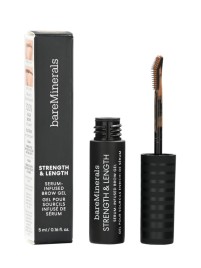 BAREMINERALS STRENGTH & LENGTH BROW GEL REFORMULATION CHESNUT 5ML