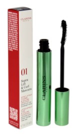 CLARINS SUPRA LIFT & CURL MASCARA 01 8ML