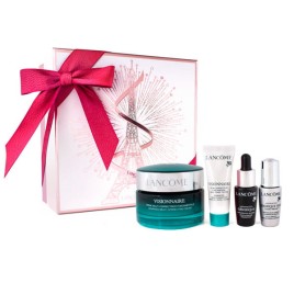 LANCOME SET (VISIONNAIRE DAY CREAM 50ML+ADVANCED GENEFIQUE SERUM 7ML+VISIONNAIRE CORRECTOR 10ML+ADVANCED GENEFIQUE EYES LIGHT-PEARL 5ML)