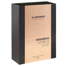 AL HARAMAIN AMBER OUD BLACK EDITION (M/W) EDP/S 150ML