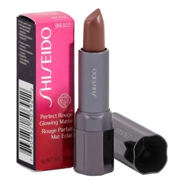 SHISEIDO LIPSTICK PERFECT ROUGE GLOWING MATTE - BR323 WINK  4G