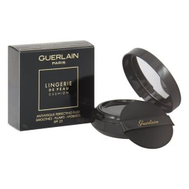 GUERLAIN LINGERIE DE PEAU CUSHION ANTI-FATIQUE PERFECTING FLUID SPF25 04N Moyen 14g