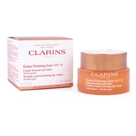 CLARINS EXTRA FIRMING DAY CREAM DRY SKIN TP SPF15 50ML