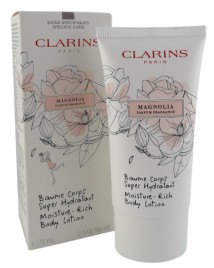 CLARINS MOISTURE RICH BODY LOTION  MAGNOLIA 75ML