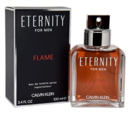 CK ETERNITY FLAME (M) EDT/S 100ML