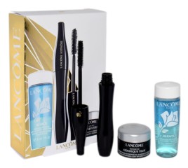 LANCOME SET (HYPNOSE MASCARA 01 NOIR HYPNOTIC + ADVANCED GENIFIQUE 5ML + BI-FACIL 30ML)