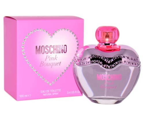 MOSCHINO PINK BOUQUET (W) EDT/S 100ML