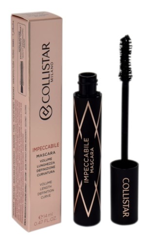 COLLISTAR IMPECCABILE MASCARA BLACK 14ML