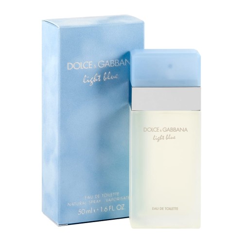 D&amp;G LIGHT BLUE (W) EDT/S 50ML