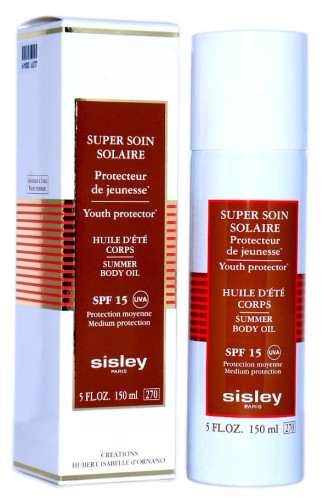 SISLEY SUPER SOIN SOLAIRE HUILE D'ETE SPF15 BODY SPRAY 150ML