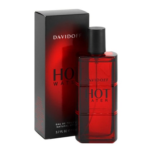 DAVIDOFF HOT WATER (M) EDT/S 110ML