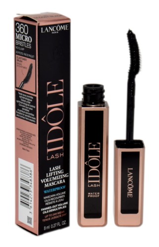LANCOME MASCARA LASH IDOLE 01 GLOSY BLACK WP 8ML