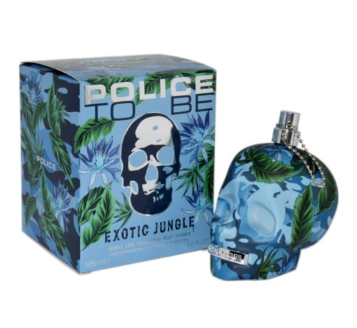 POLICE TO BE EXOTIC JUNGLE (M) EDT/S 125ML