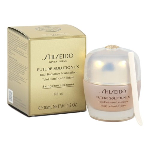 SHISEIDO FUTURE SOLUTION LX TOTAL RADIANCE FOUNDATION SPF15 R4 (Rose)