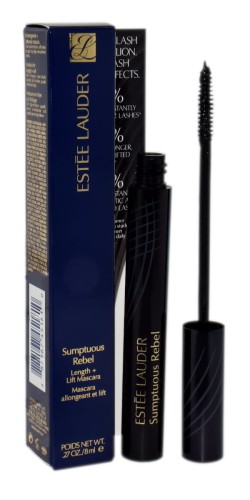 ESTEE LAUDER SUMPTUOUS REBEL MASCARA BLACK 8ML
