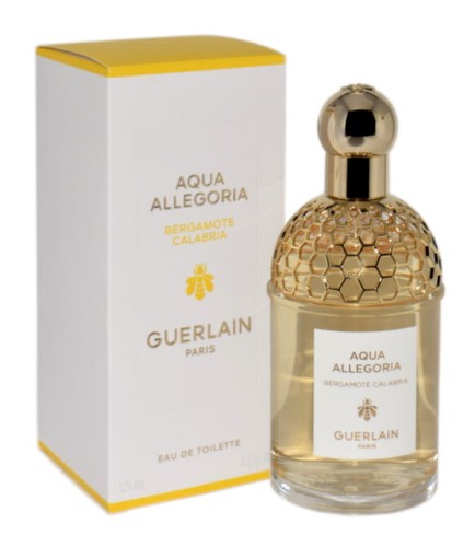 GUERLAIN AQUA ALLEGORIA BERGAMOTE CALABRIA (W) EDT/S 125ML REFILLABLE