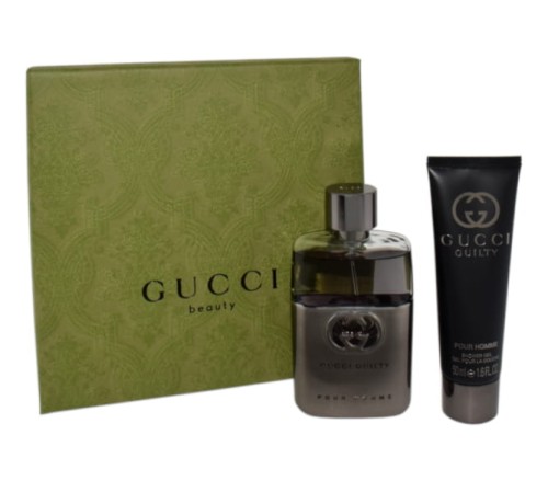 GUCCI SET (GUILTY POUR HOMME (M) EDT/S 50ML + SHOWER GEL 50ML)