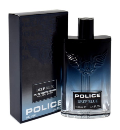POLICE DEEP BLUE (M) EDT/S 100ML