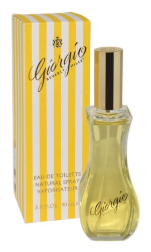 GIORGIO BEVERLY HILLS YELLOW (W) EDT/S 90ML