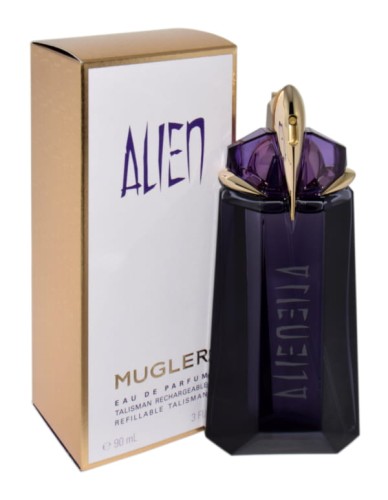 T.MUGLER ALIEN (W) EDP/S 90ML TALISMAN REFILLABLE