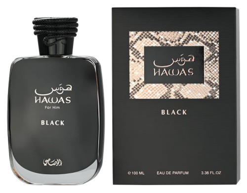 RASASI HAWAS BLACK (M) EDP/S 100ML
