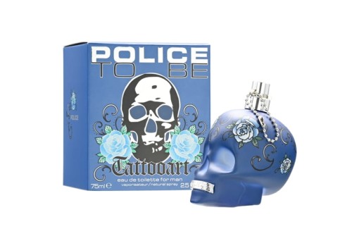 POLICE TO BE TATTOOART (M) EDT/S 75ML