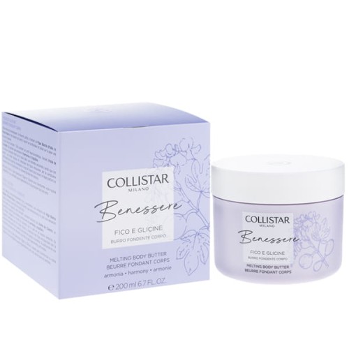 COLLISTAR FIG AND WISTERIA WELLNESS (W) DARK BODY BUTTER 200ML