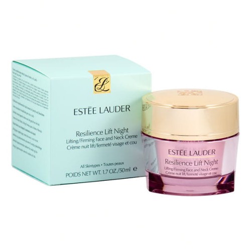 ESTEE LAUDER RESILIENCE MULTI - EFFECT NIGHT  FACE AND NECK CREME 50ML