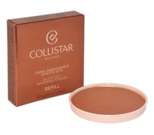 COLLISTAR SILK EFFECT BRONZING POWDER 4.4 HAWAII MATTE REFILL 10g