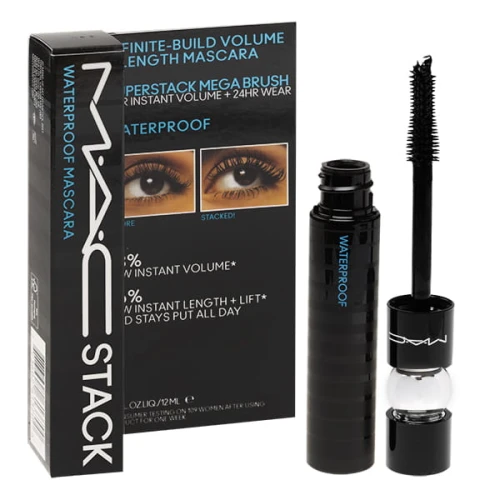 MAC MACSTACK MASCARA WATERPROOF 12ML
