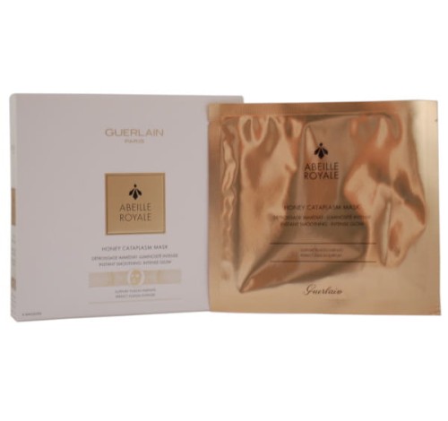 GUERLAIN ABEILLE ROYALE HONEY CATAPLASM MASK 4PCS