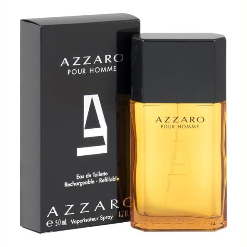 AZZARO POUR HOMME (M) EDT/S 50ML REFILLABLE