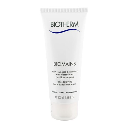 BIOTHERM BIOMAINS AGE DELAYING HAND &amp; NAIL TREATMENT 100ML