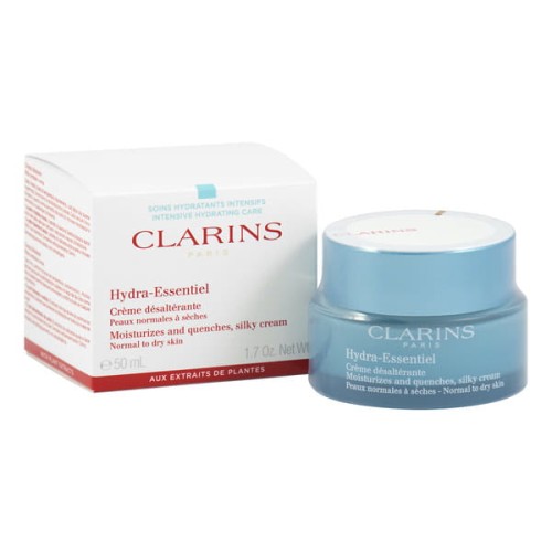 CLARINS HYDRA ESSENTIEL CREAM NORMAL TO DRY SKIN 50ML