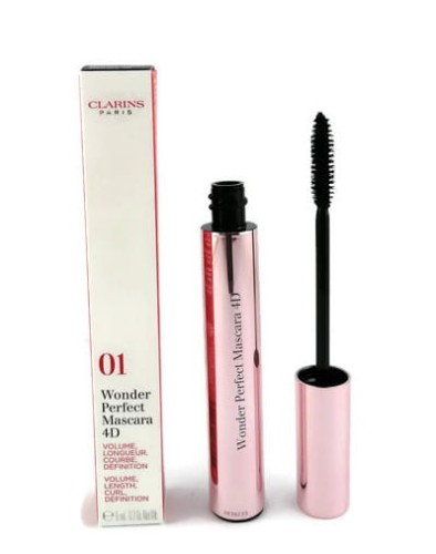 CLARINS WONDER PERFECT 4D MASCARA 01 BLACK 8 ML