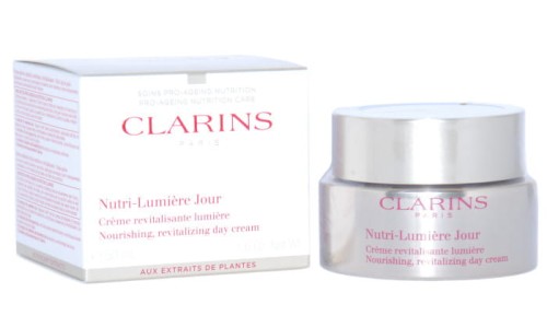 CLARINS NUTRI-LUMIERE DAY CREAM NOURISHING REVITALIZING 50ML