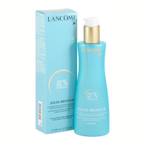 LANCOME SOLEIL BRONZER HYDRATING BEAITIFYING AFTER SUN MILK 200ML