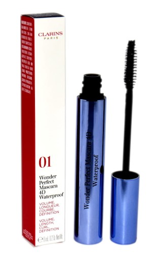 CLARINS WONDER PERFECT 4D MASCARA 01 BLACK WP