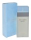 D&amp;G LIGHT BLUE (W) EDT/S 50ML